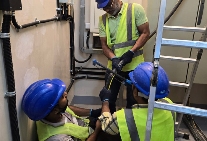 trizone-electical-contracting projects