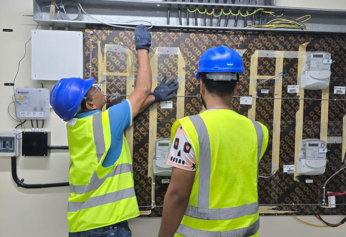 trizone-electical-contracting projects