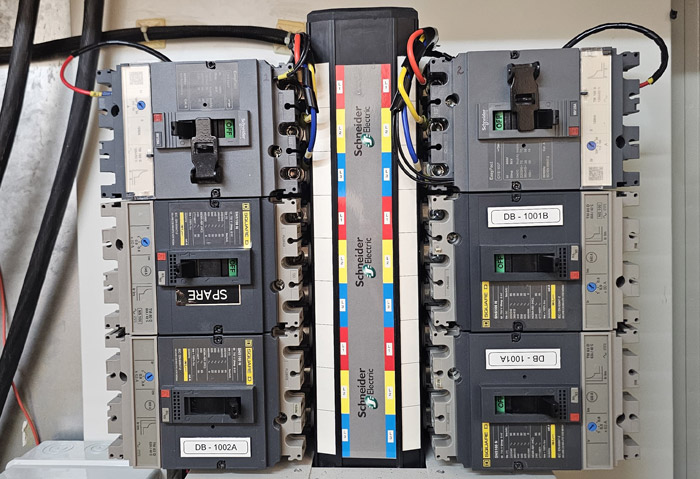 trizone-electical-contracting projects