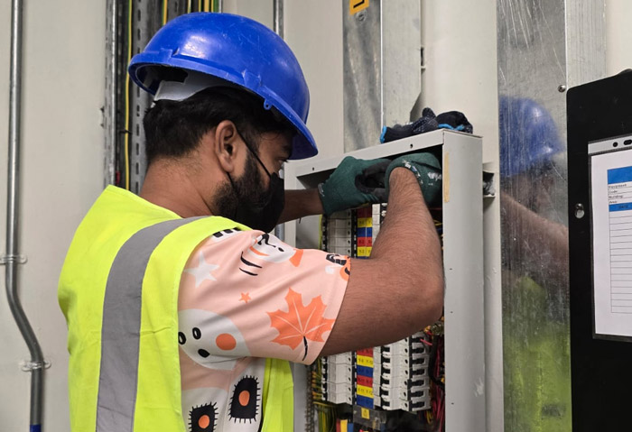 trizone-electical-contracting projects