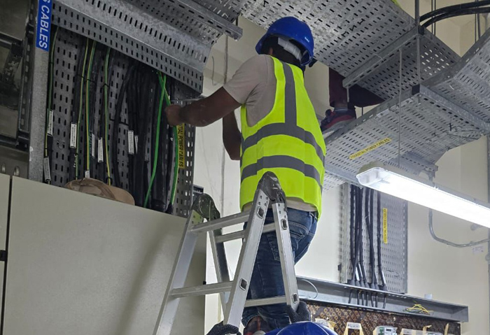trizone-electical-contracting projects